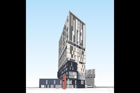Fletcher Rae's North Point proposals
